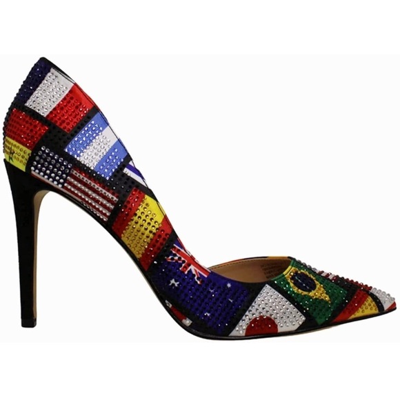 INC International Concepts Women's Kenjay d'Orsay Pumps, Size: 9 - Picture 4 of 9